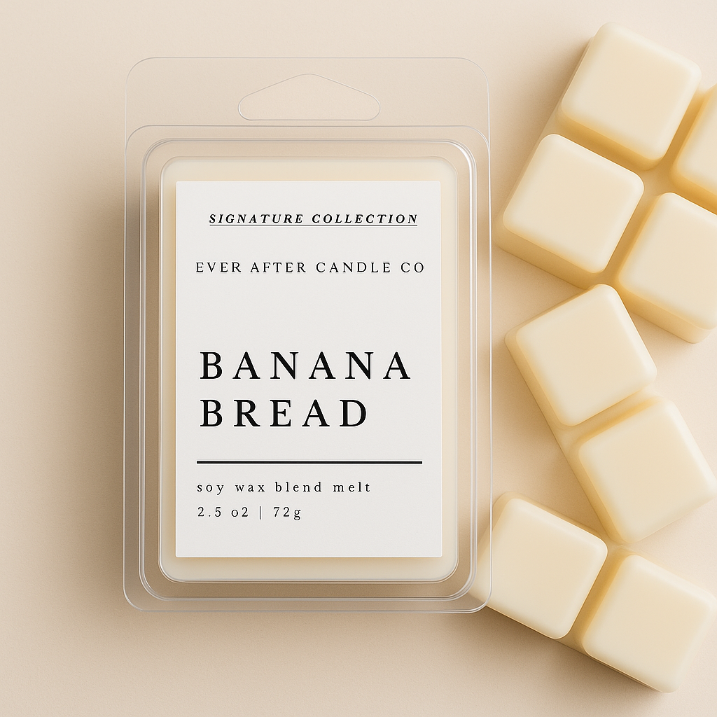 Banana Bread wax melt