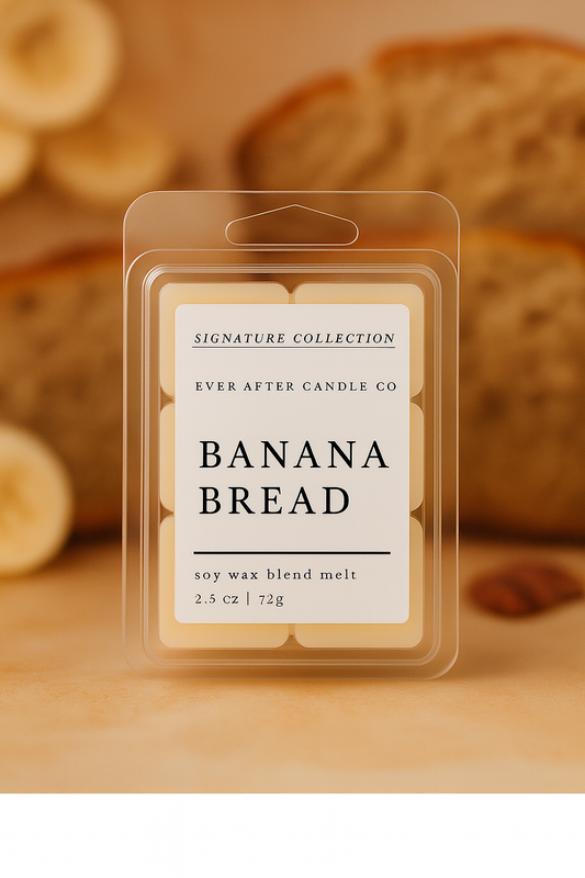 Banana Bread wax melt